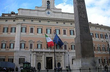 Risultati immagini per italijanski parlament